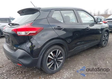 2018 Nissan Kicks Sv z USA, uszkodzony, nr VIN 3N1CP5CU2JL541496